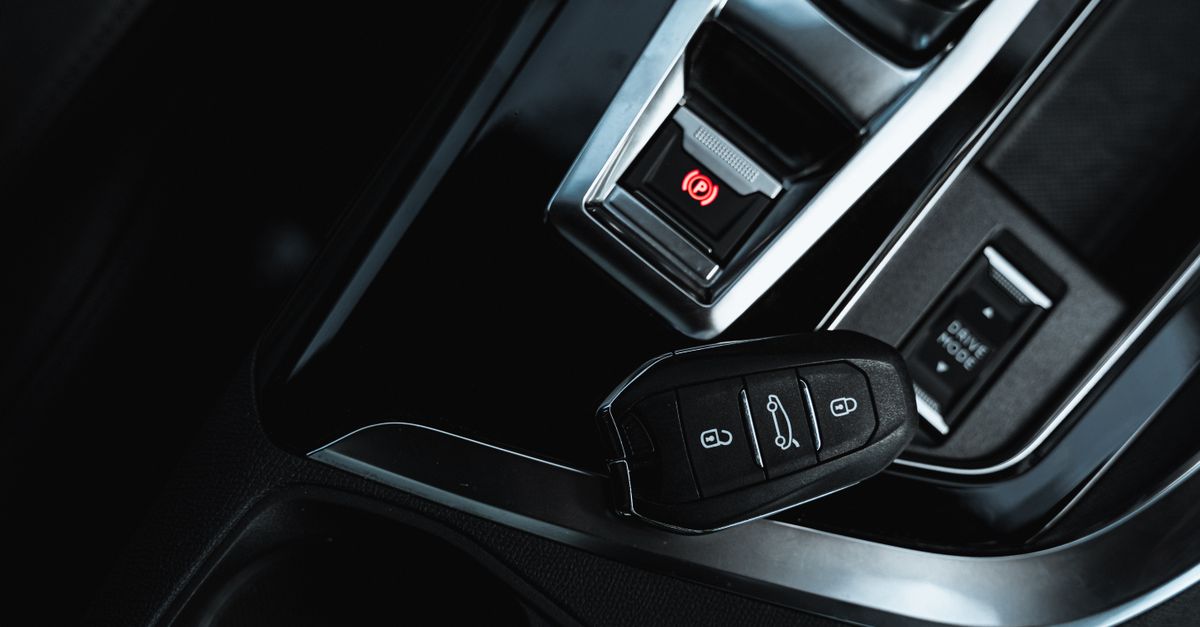 Ford car key fob — Locksmith Lithonia