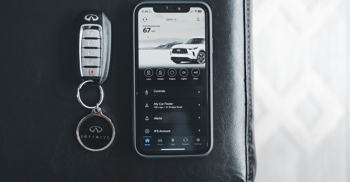 Nissan car key fob — Locksmith Lithonia