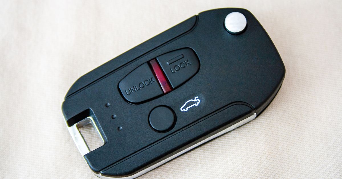 Toyota car key fob — Locksmith Lithonia