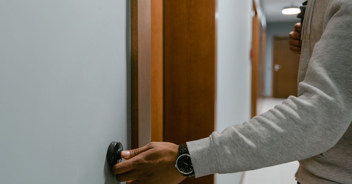 home security lock door — Locksmith Lithonia